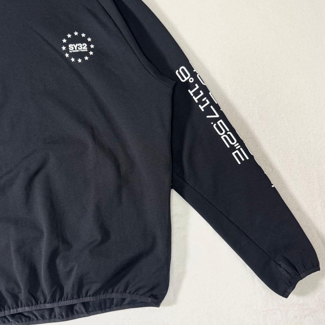 SY32 by SWEET YEARS セットアップ ジョガーパンツ 黒 M