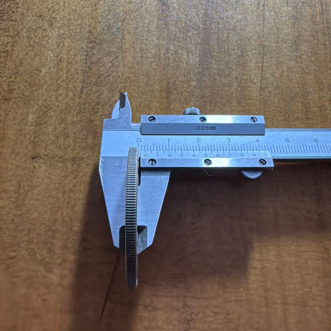 一圓銀貨　明治19年