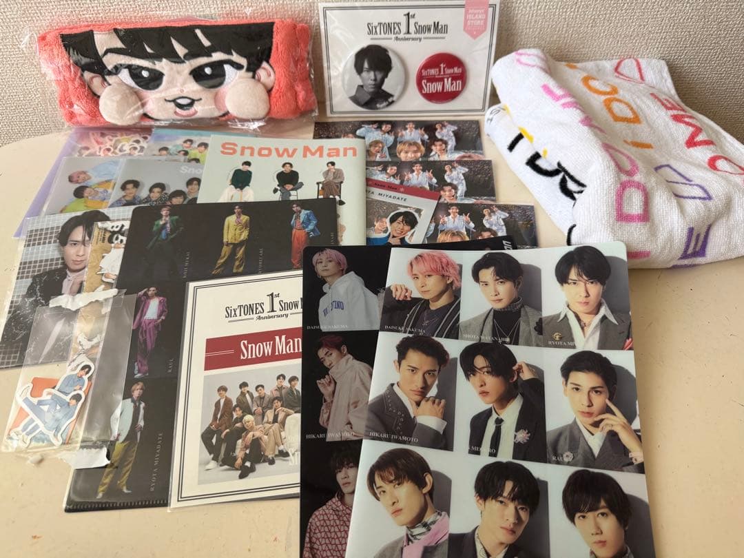 Man宮舘涼太君中心写真624枚セット