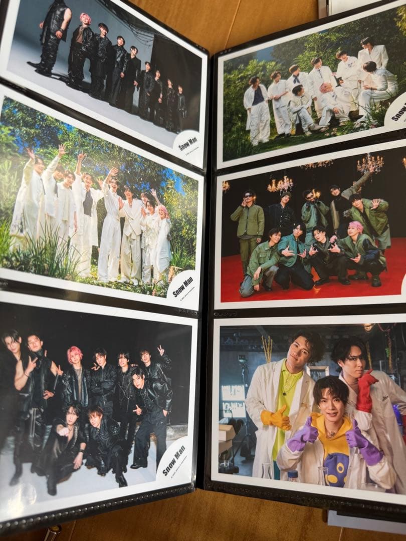 Man宮舘涼太君中心写真624枚セット