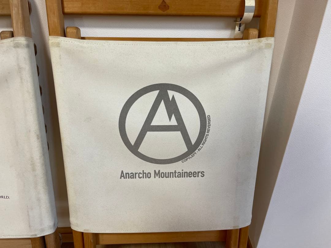 Anarcho Mountaineers アナルコチェアチェア 3脚セット