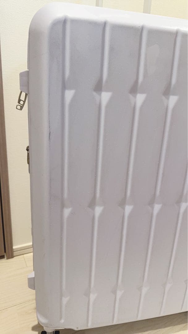 スーツケース　２つ売り　パステルラベンダー色