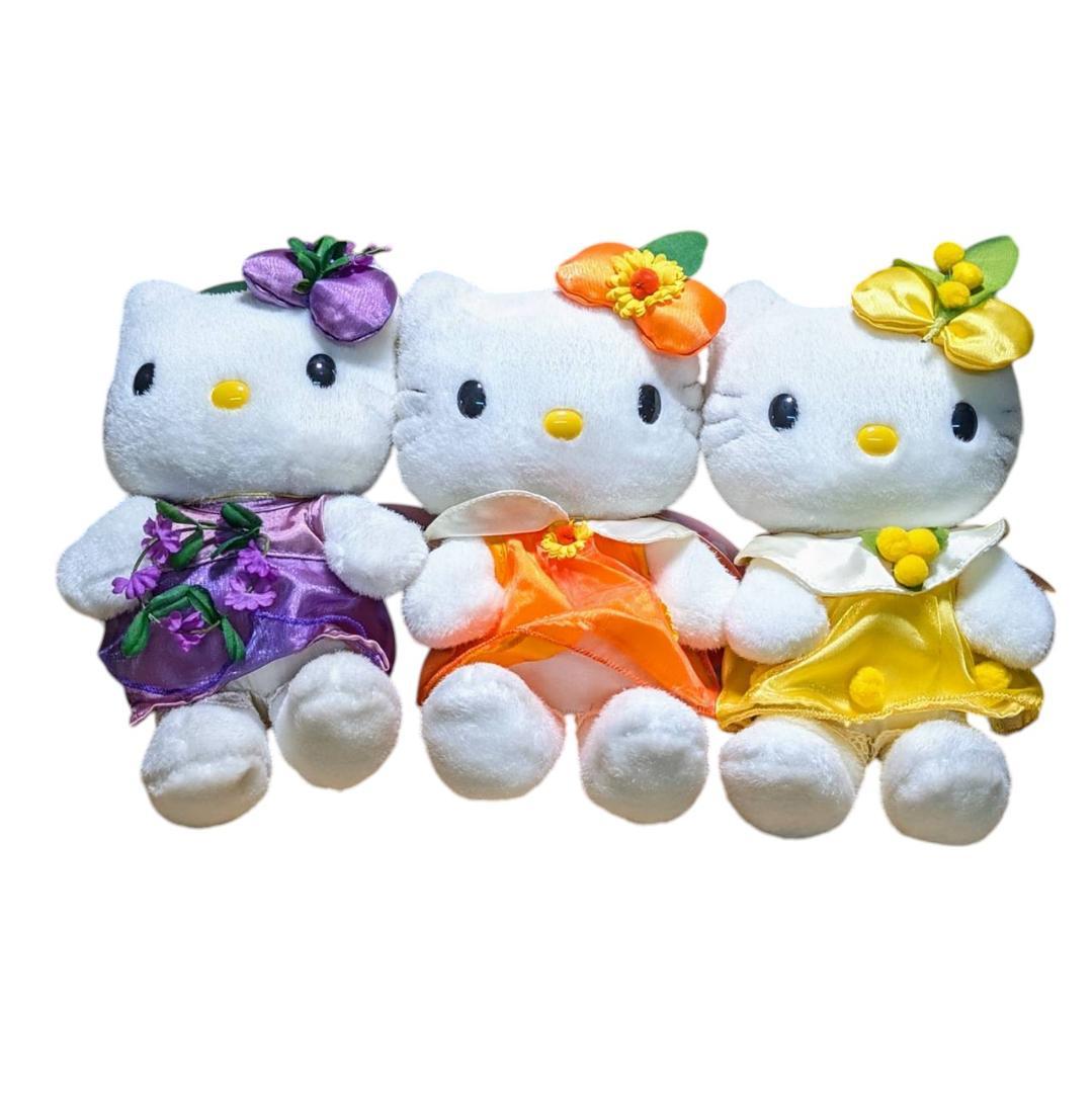 ハローキティ ぬいぐるみ 花占いシリーズ　6体セット