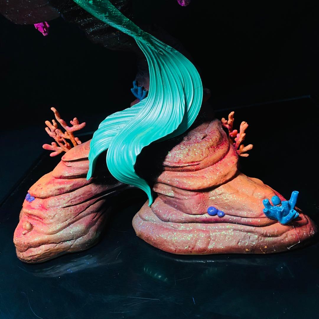 【ディズニーストア限定】リトル・マーメイド アリエル ライトアップフィギュア