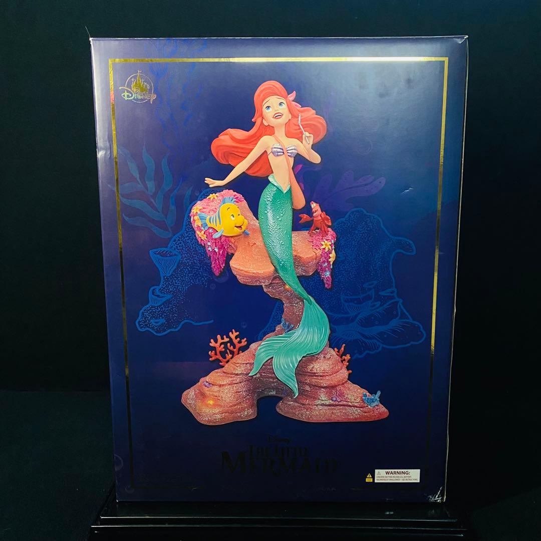 【ディズニーストア限定】リトル・マーメイド アリエル ライトアップフィギュア