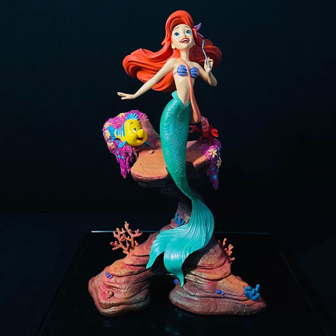 【ディズニーストア限定】リトル・マーメイド アリエル ライトアップフィギュア