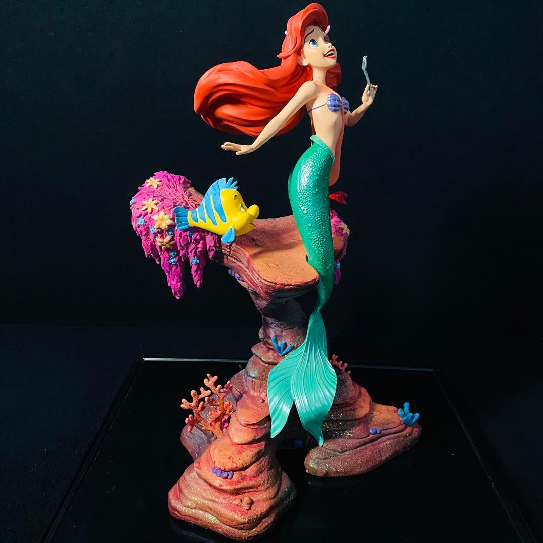 【ディズニーストア限定】リトル・マーメイド アリエル ライトアップフィギュア
