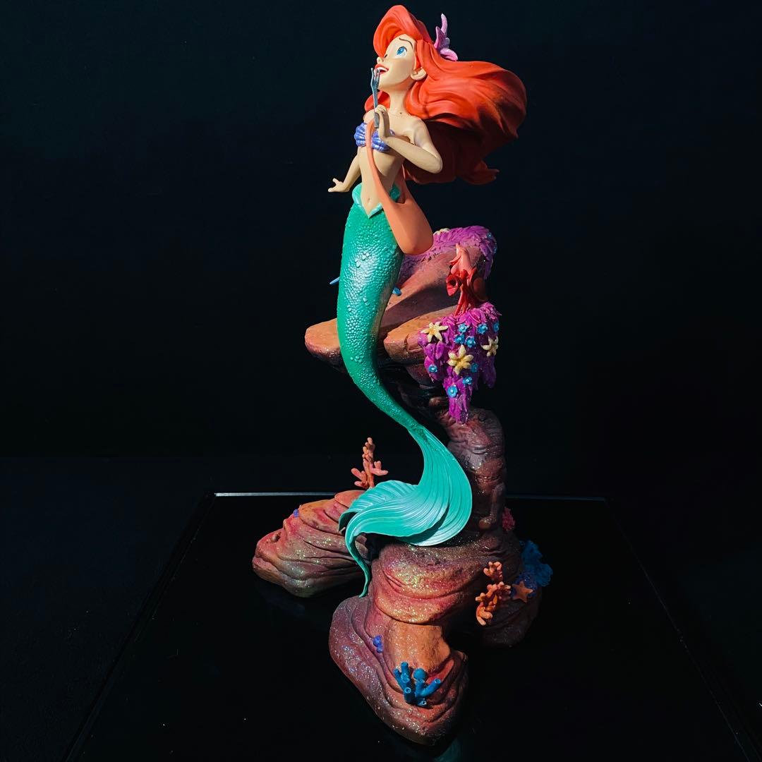 【ディズニーストア限定】リトル・マーメイド アリエル ライトアップフィギュア