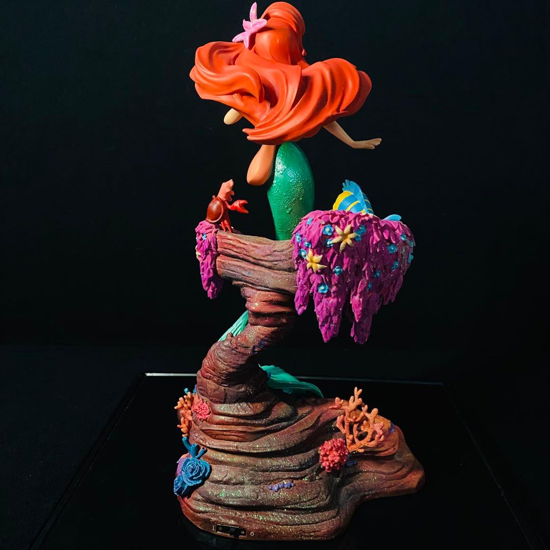 【ディズニーストア限定】リトル・マーメイド アリエル ライトアップフィギュア