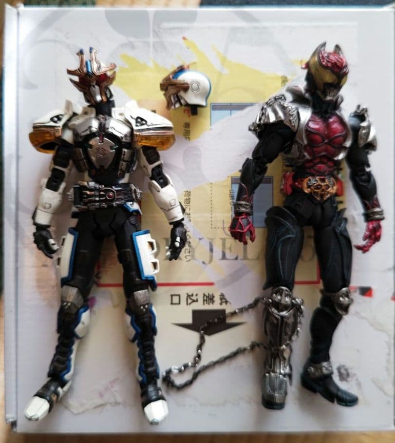 S.I.C. 仮面ライダーキバ　セット