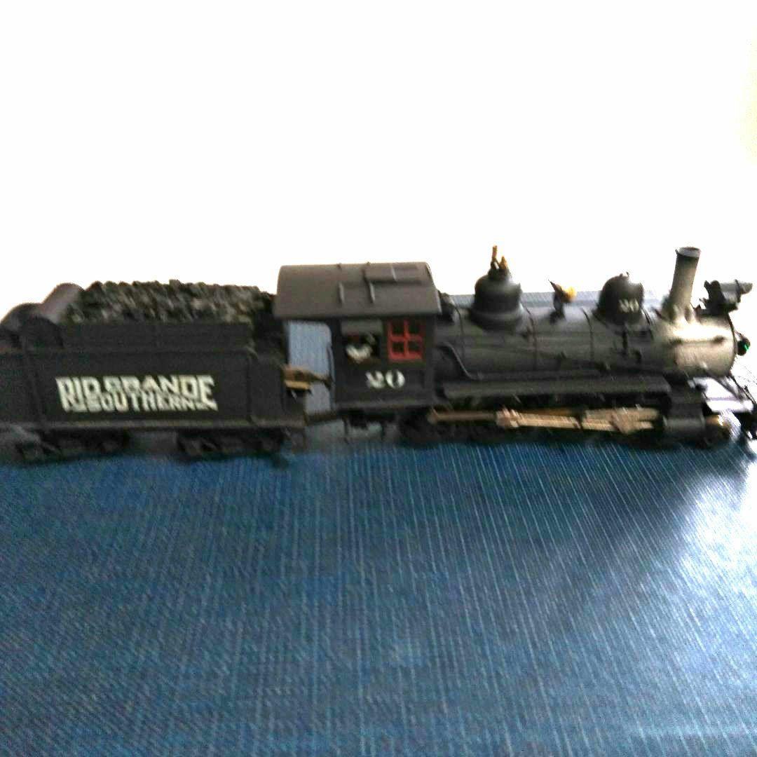 UNITED　HOナロー(10.5mm)　RGS　No20　4-6-0　完成品