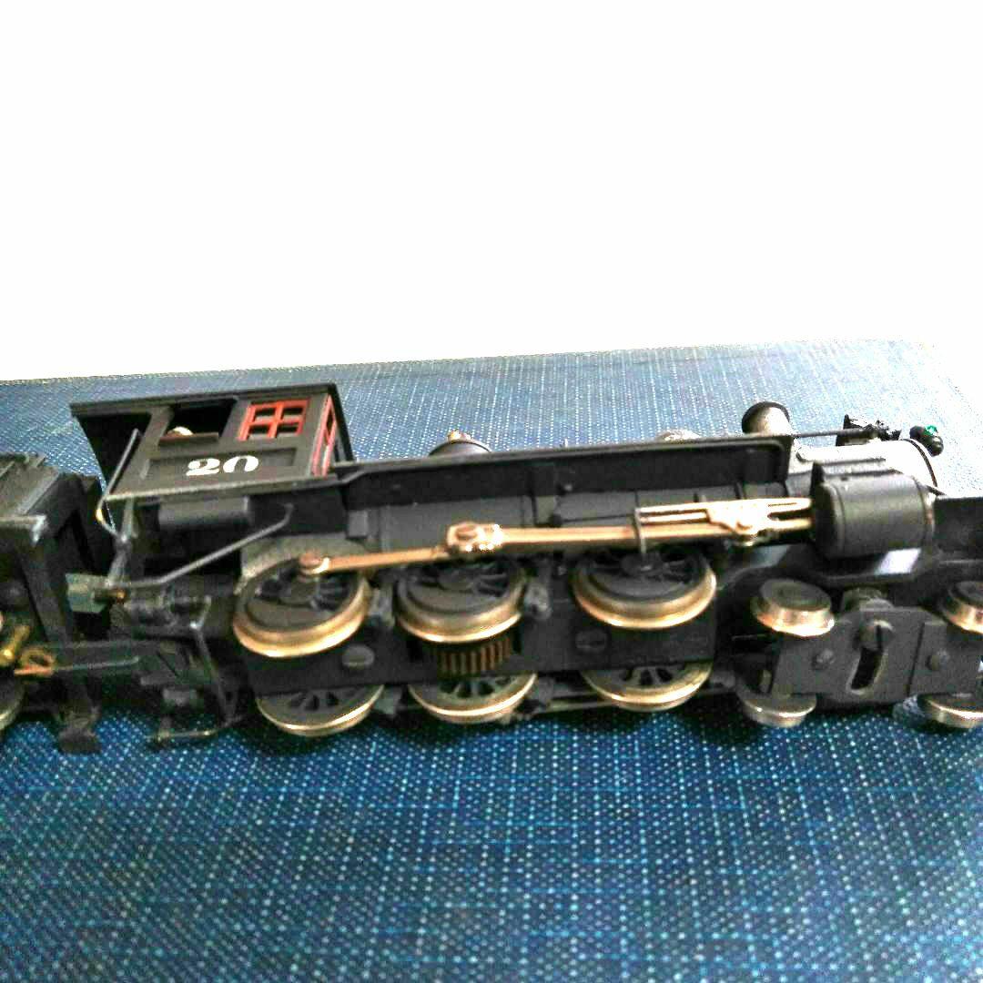 UNITED　HOナロー(10.5mm)　RGS　No20　4-6-0　完成品