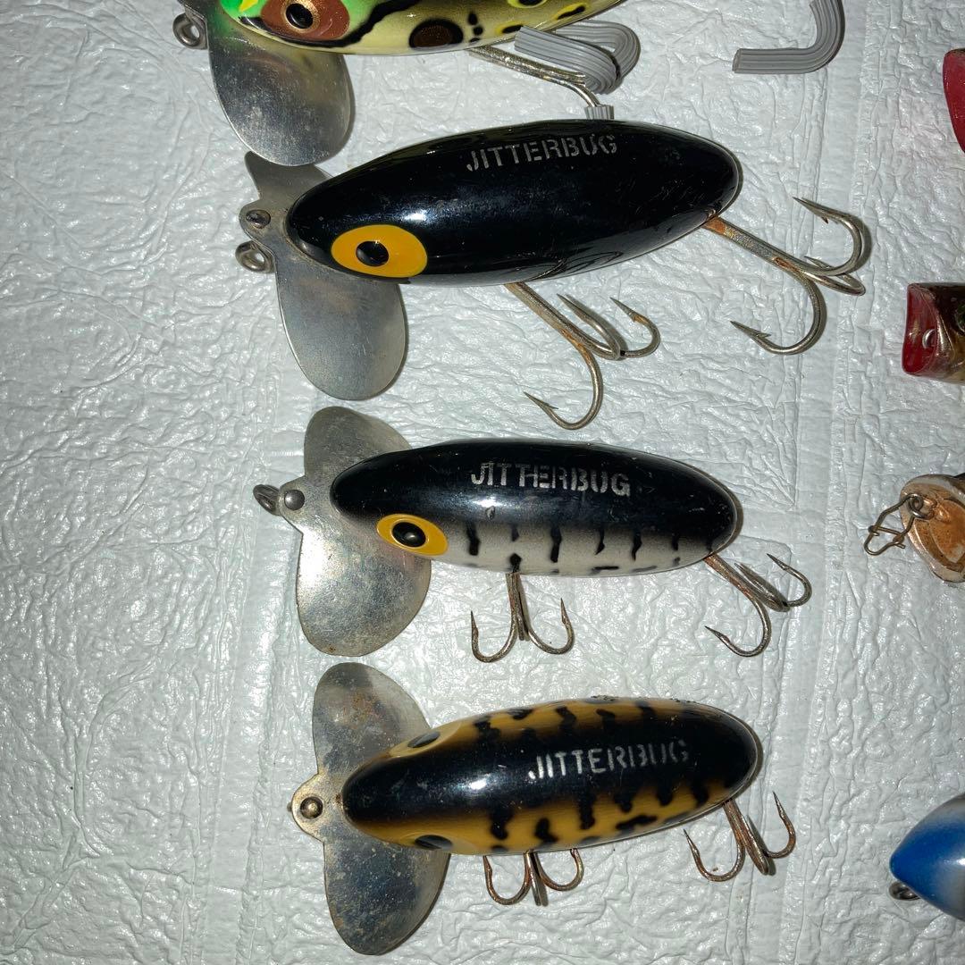 トップウォーター　ルアー　まとめ売り　セット　　23個セット　フロッグ