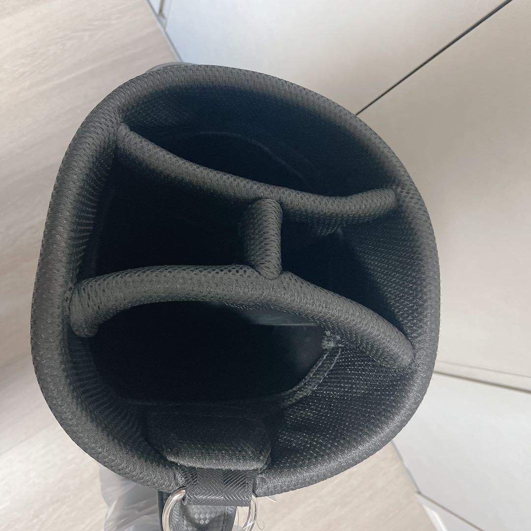 【新品】ゼクシオ XXIO GGC-X142 ゴルフバッグ ブラック