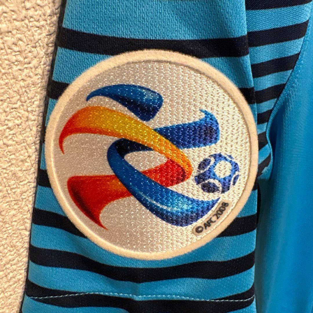 鹿島アントラーズ　2017 オーセンティックユニフォーム　水色　L