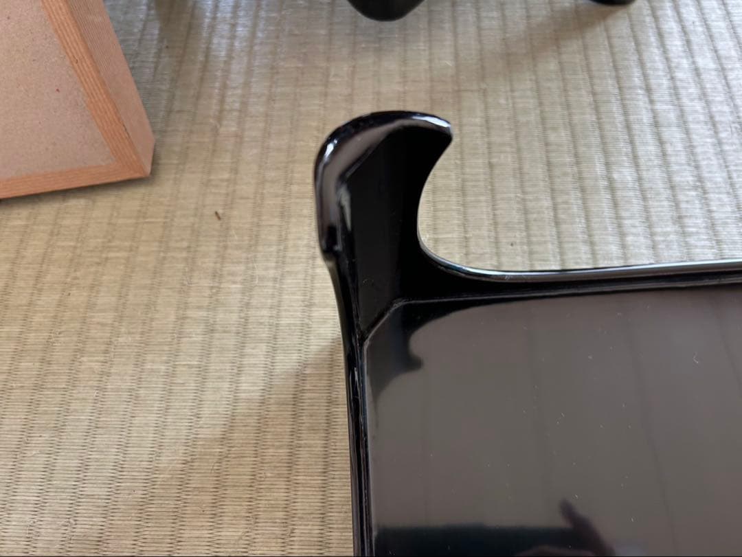 漆器 お膳 +漆器 お皿12セット プー子