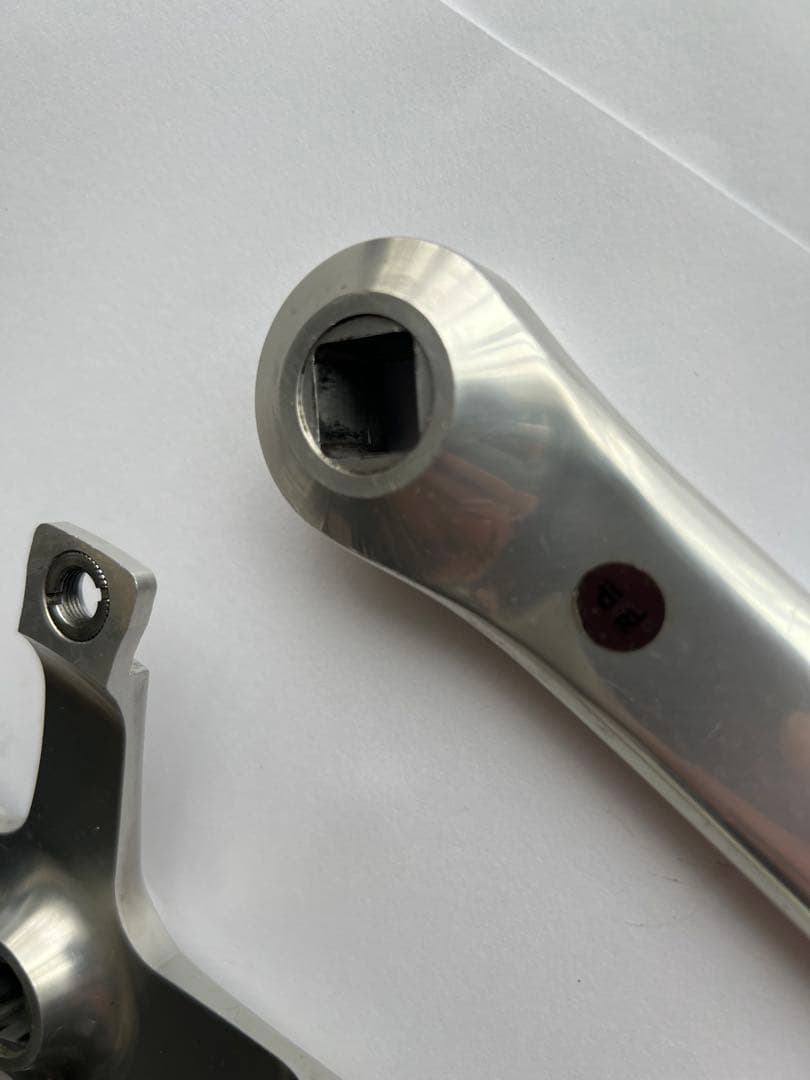 DURA-ACE シマノ　クランク FC-7600 NJS 競輪　165