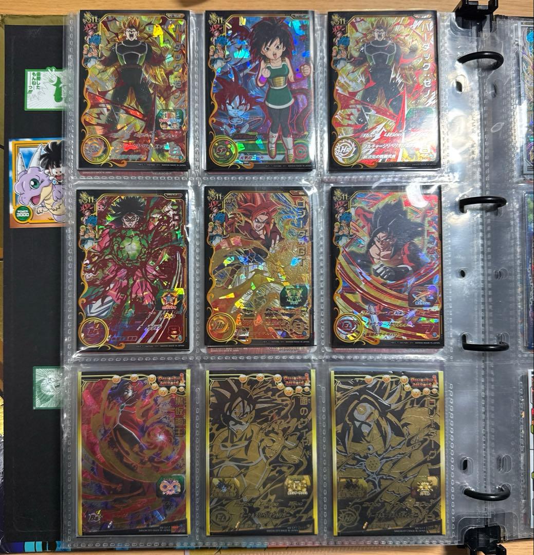 ゲ*中様 ドラゴンボールヒーローズまとめ売り