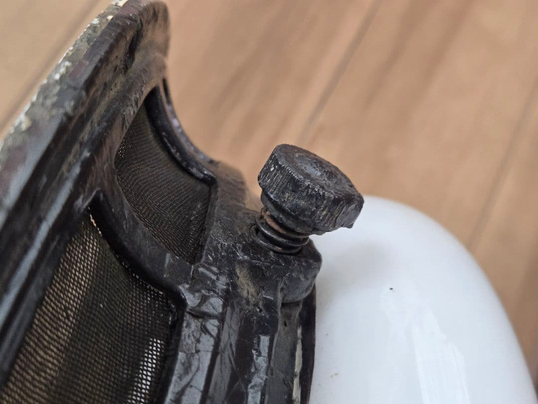 戦前？　箱根登山鉄道　客車室内灯　鉄道廃品