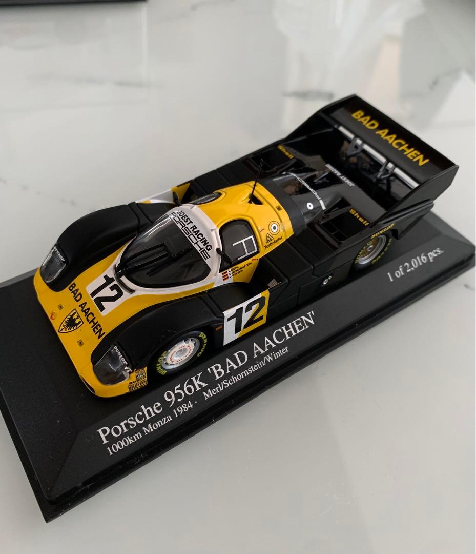 Porsche 4台　RS Spyder 911 Coupe GT1 など