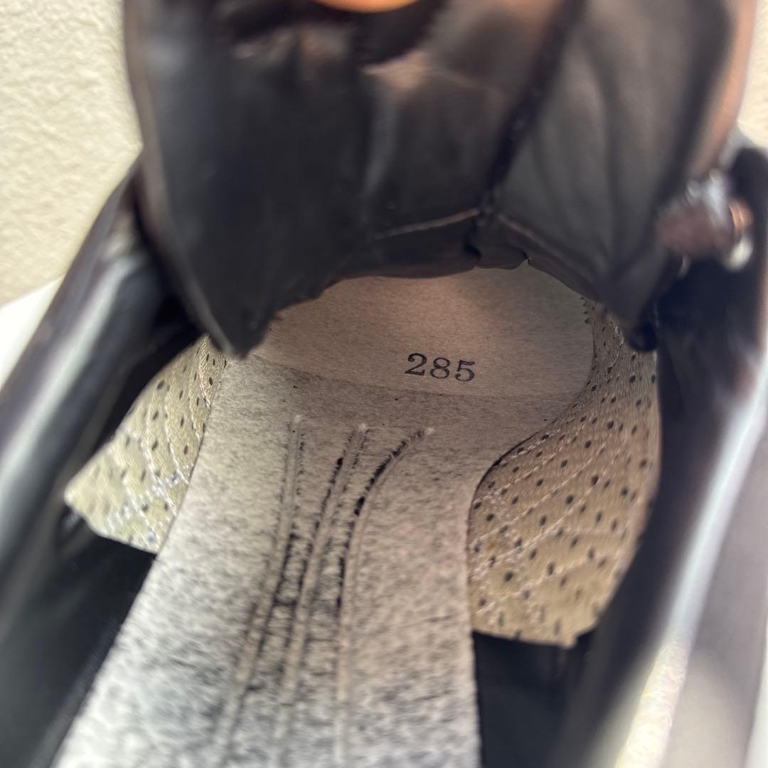 ミズノプロオーダー　投手用スパイク　28.5cm