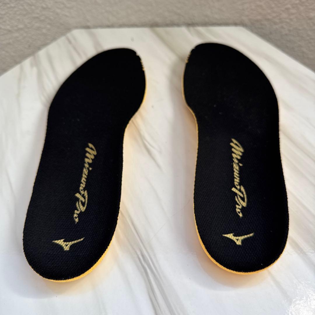 ミズノプロオーダー　投手用スパイク　28.5cm