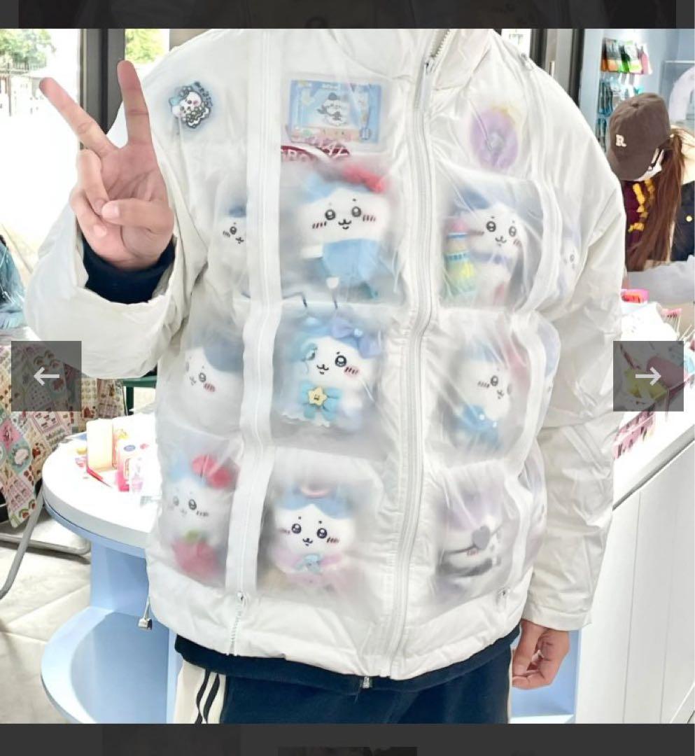 オタ活 推し活 痛バッグ風の 痛ジャケット 痛コート