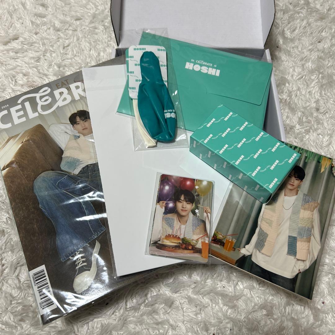 セブチ ホシ バースデーパッケージ バパケ 2022 2023 2024