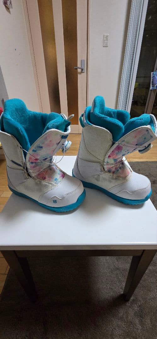 Burton 子ども用スノーボードブーツ 23センチ　ZIPLINE BOA
