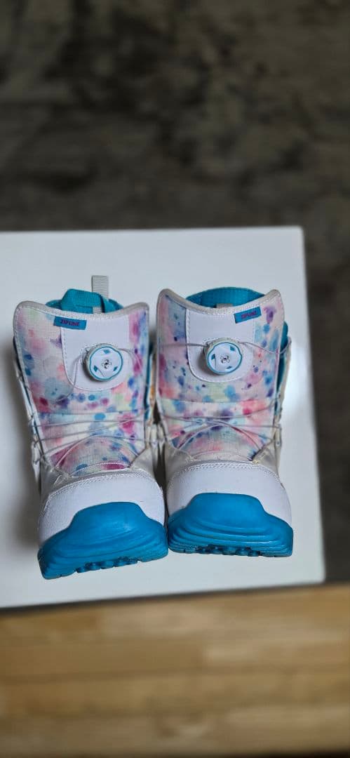 Burton 子ども用スノーボードブーツ 23センチ　ZIPLINE BOA