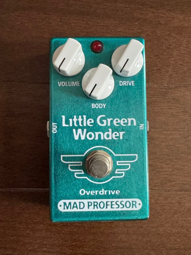 【箱付き】MAD PROFESSOR Little Green Wonder