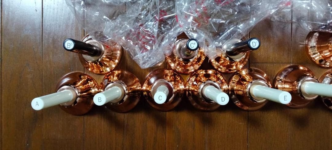 △ミュージックベル ハンドベル 23音 キョーリツコーポレーション