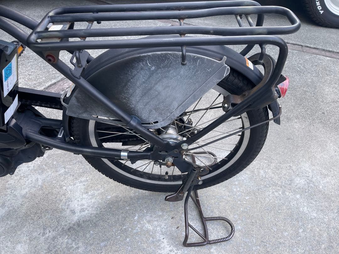 ヤマハ パスバビー 2019年　電動アシスト自転車 大型バッテリー搭載