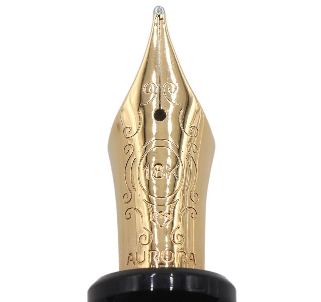 K2263 美品!! アウロラ マルス88 万年筆 ペン先18K/750