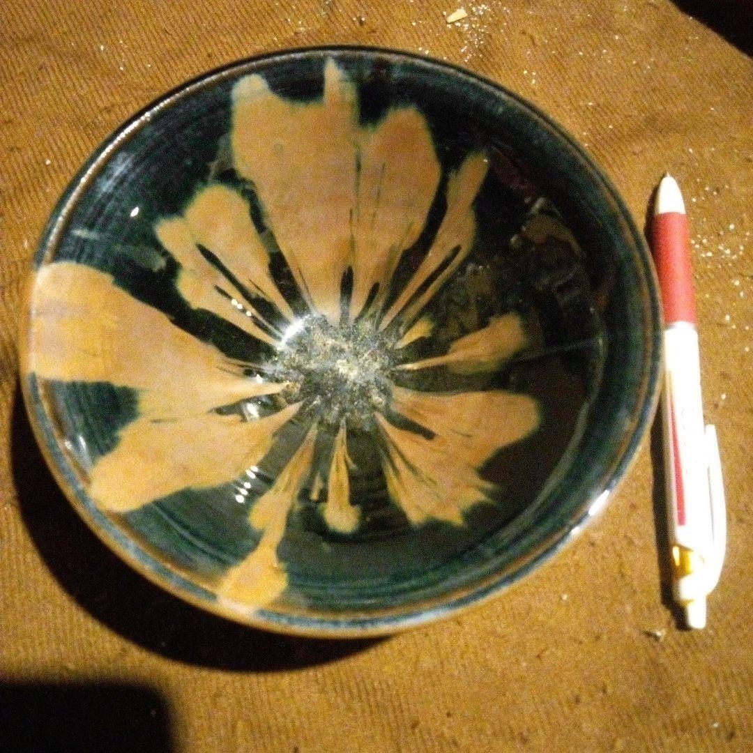 とし　中国陶磁器　宋天目茶碗