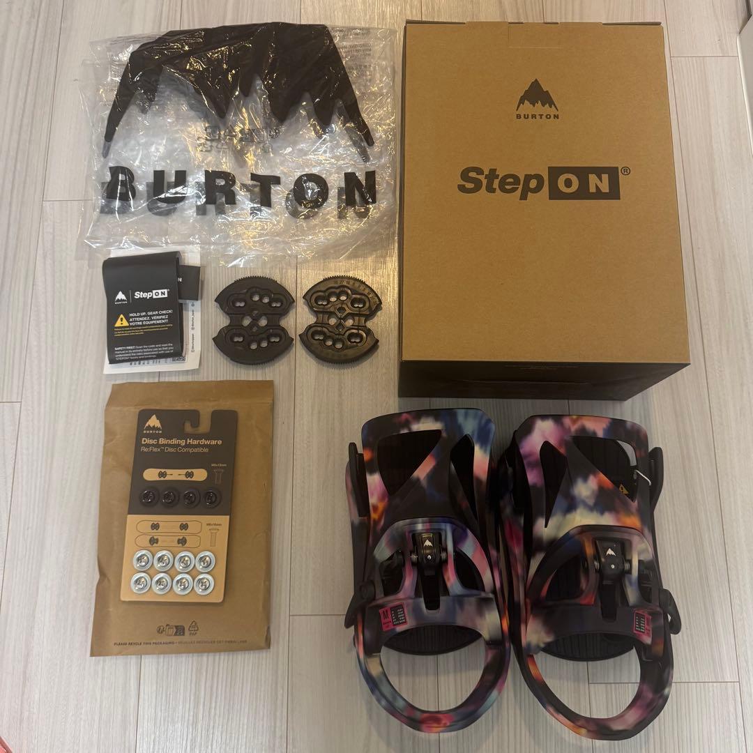 Burton Step On ビンディング ウィメンズ Mサイズ　バートン