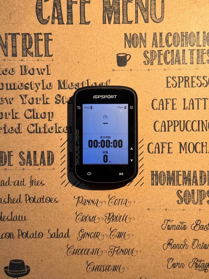 【ねこかん】iGPSPORT BSC200S サイクルコンピューター本体