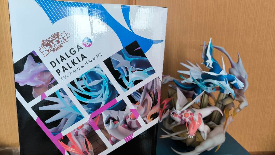 G.E.M.EXシリーズ ポケモン ディアルガ&パルキア フィギュア