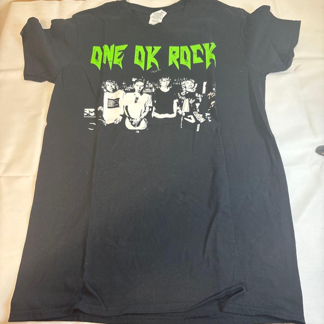 【国内入手不可】ONE OK ROCK ヨーロッパツアー2018限定Tシャツ M