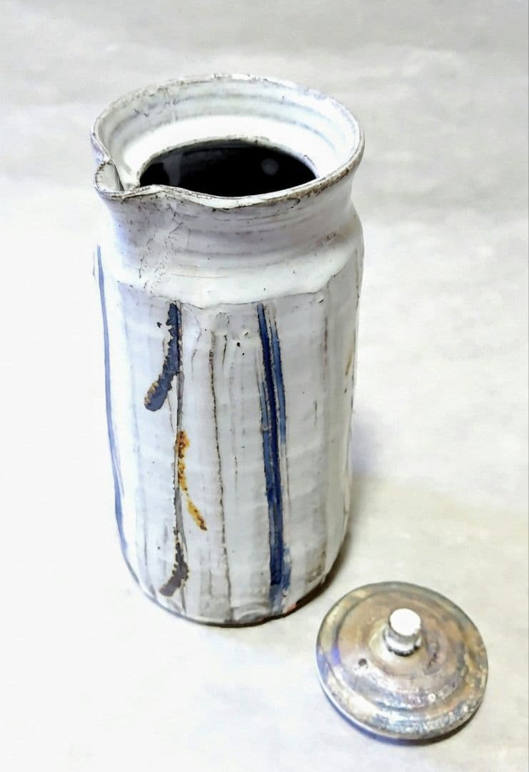 蓋付き水注 (三上 亮 作) 未使用 新品同様