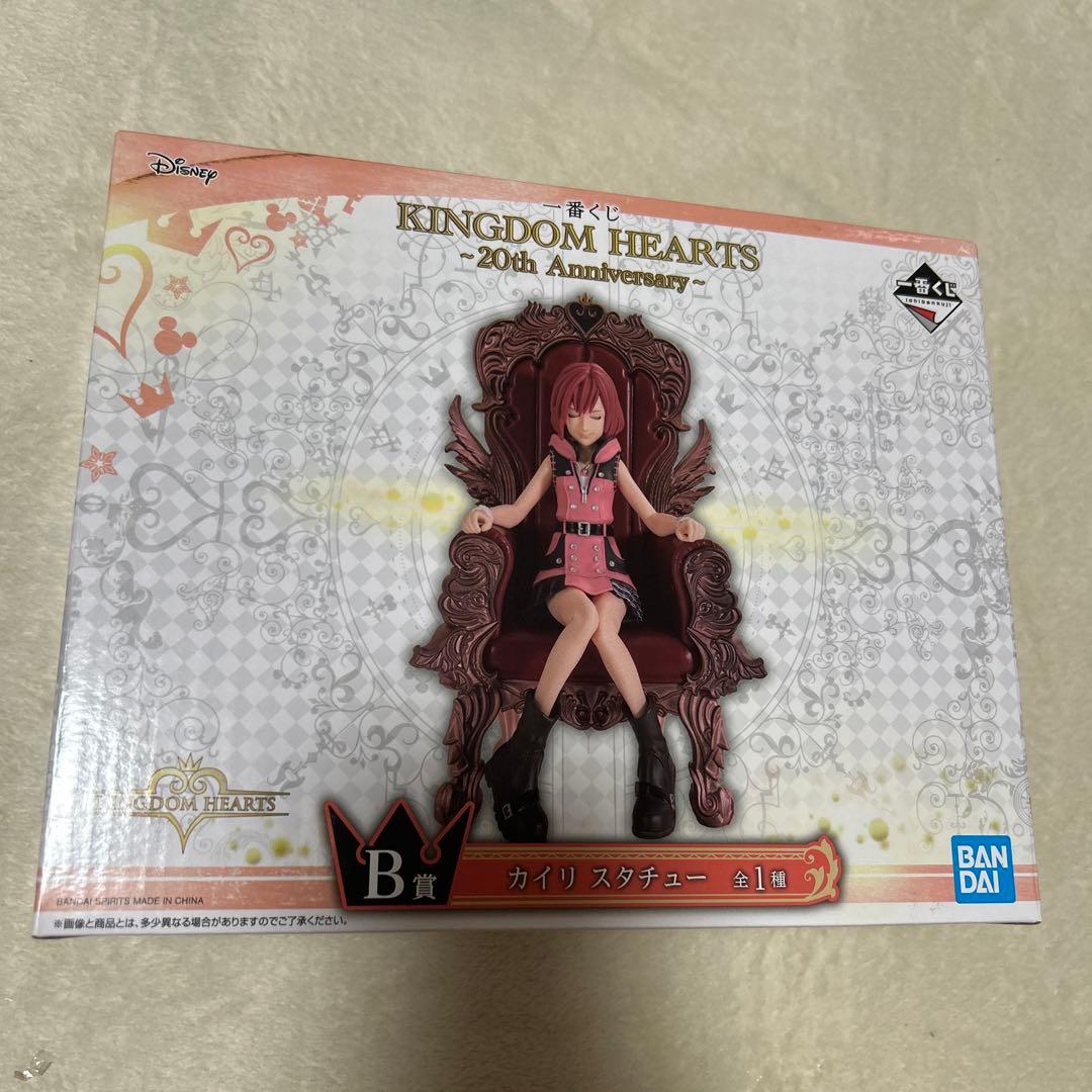 キングダムハーツ　20th 一番くじ　スタチュー　セット