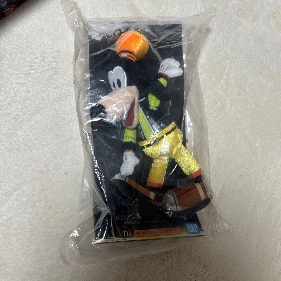 キングダムハーツ　20th 一番くじ　スタチュー　セット