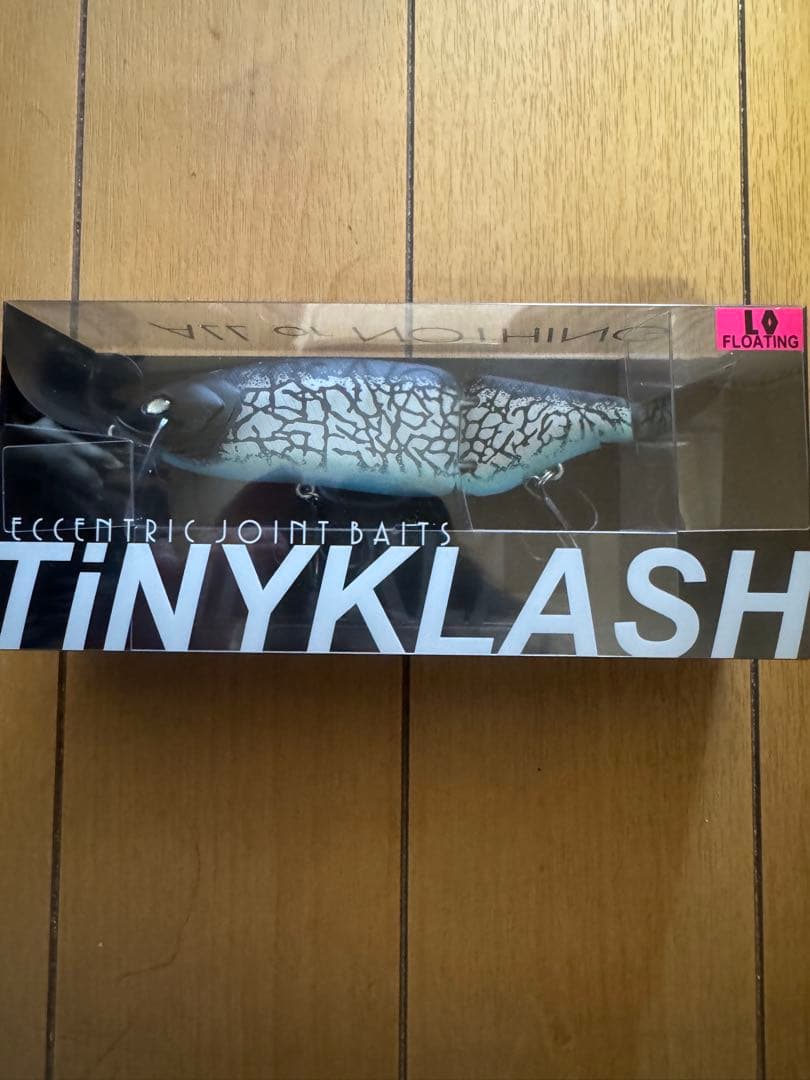 TiNY KLASH Low #Red-Light フローティング