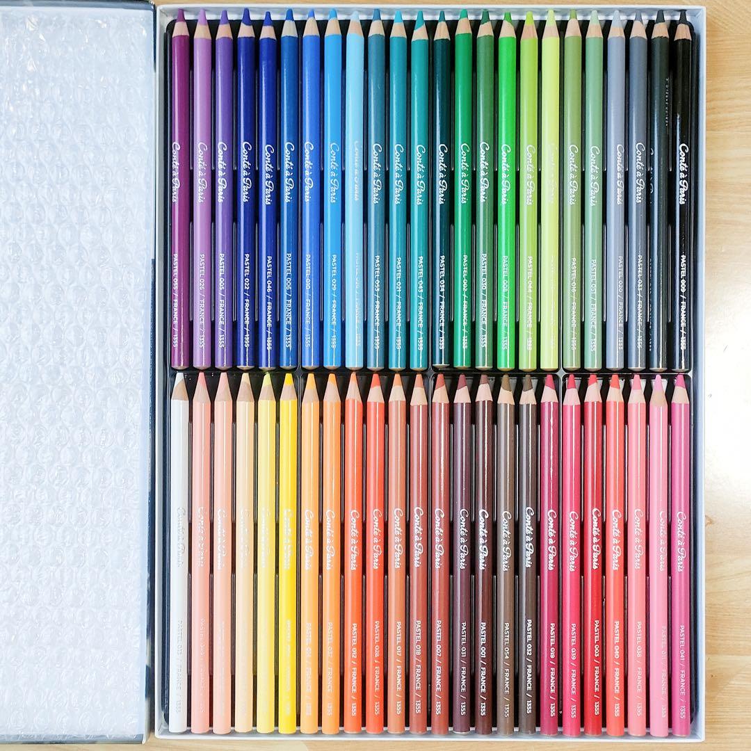 コンテ・ア・パリ パステルペンシル 48色 セット