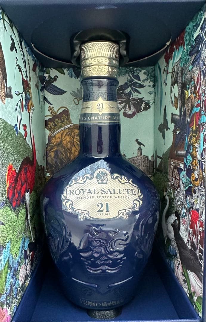 ⭐︎ponpao21⭐︎Chivas Regal ロイヤルサルート 21年
