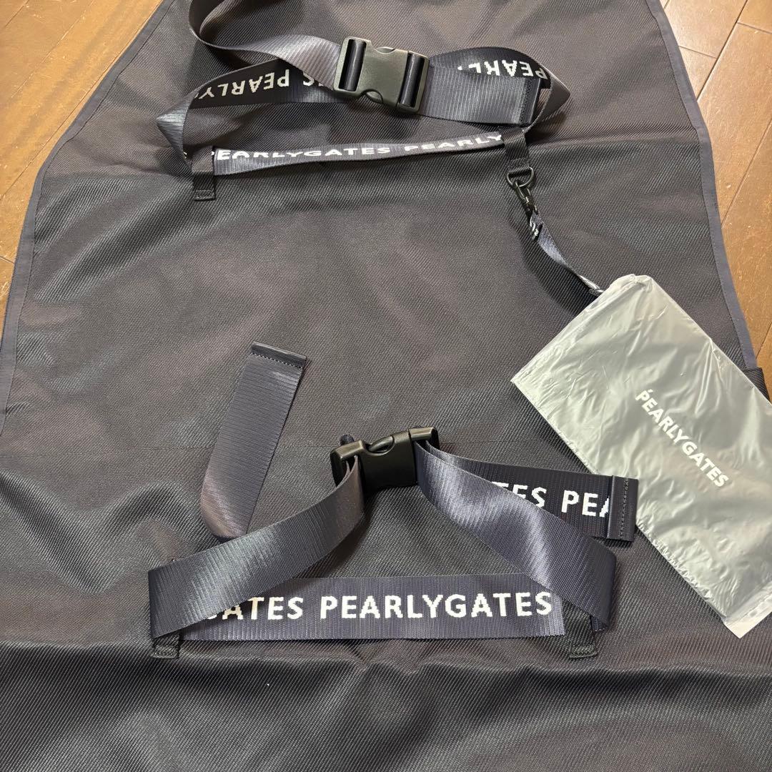 パーリーゲイツPEARLYGATES定番トラベルカバー新品未使用ダークネイビー紺