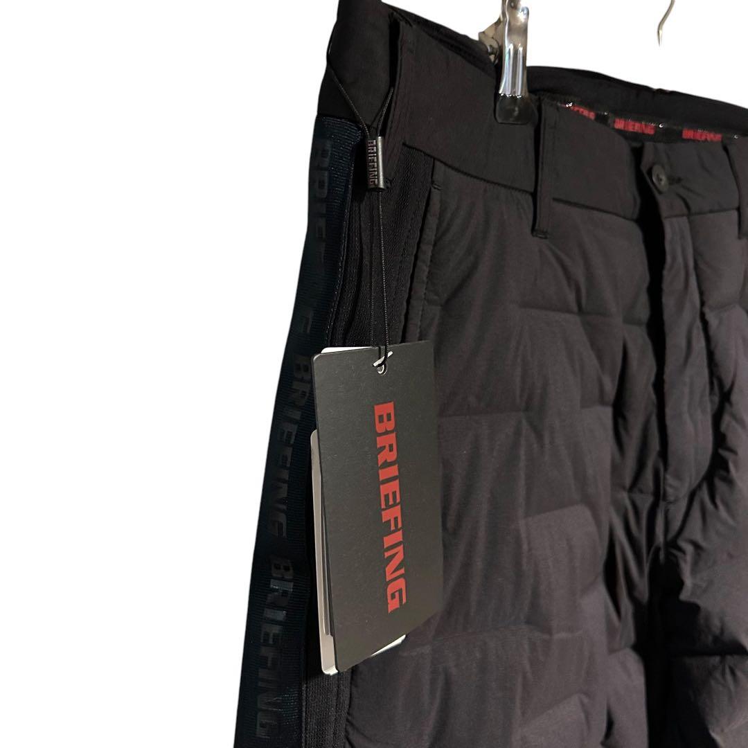 Mサイズ　新品定価50600円　ブリーフィングゴルフ　メンズ　ダウンパンツ　黒