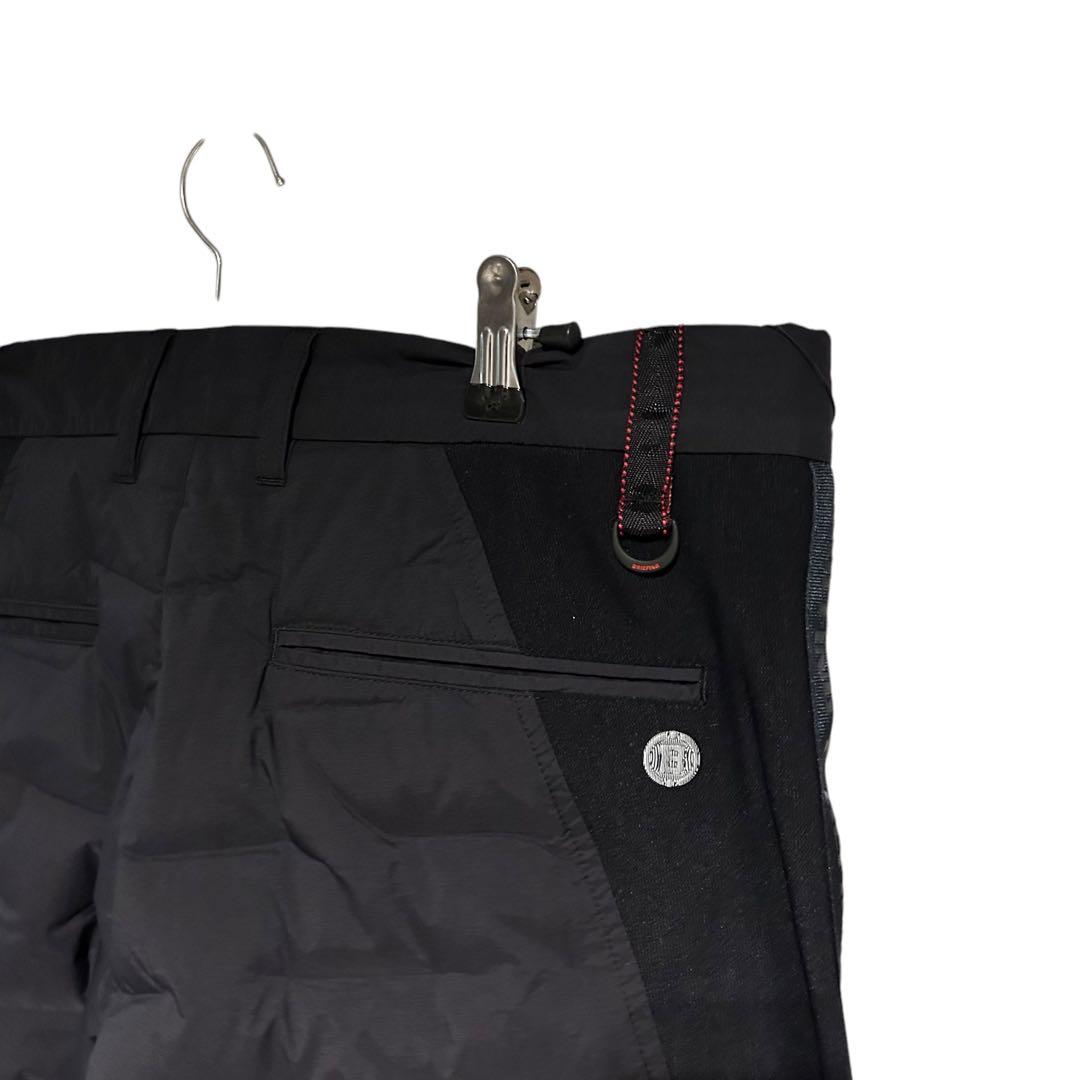 Mサイズ　新品定価50600円　ブリーフィングゴルフ　メンズ　ダウンパンツ　黒