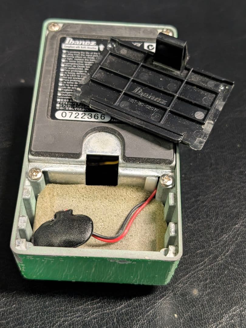 ギター Ibanez TS808 Overdrive Pro