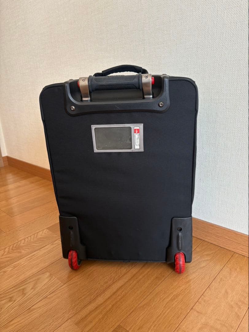 美品！The North Face/ブラック/キャリーケース/メンズ/レディース